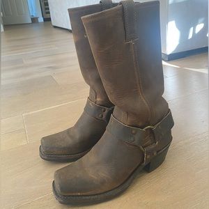 Frye Harness Biker Boot, Tall